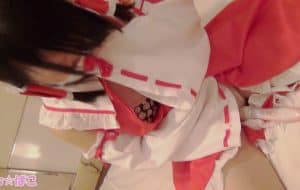 FC2-PPV-624859 いいなり！コス肉便器！東方巫女コスレイヤーをハメ撮り中出し!【個人撮影・無】
