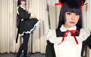まさかのガチコスプレイヤー！？さとりちゃ んは中出しでイッちゃうツンデレお嬢様♪
