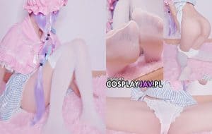 [液液酱YeYe] Touhou – Patchouli Knowledge feet ero cosplay