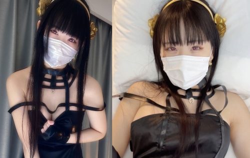 Yoru-san Ibarahime | Beautiful F-cup cosplayer Aoi’s beautiful breasts won’t stop me from ejaculating! Massive pie ejaculation SEX!!