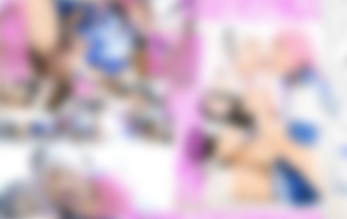 Twisted Aqua 3P Gonzo Mutual Switch Transvestite Lesbian SEX and Sandwich Interlocking Insertion Full Combo